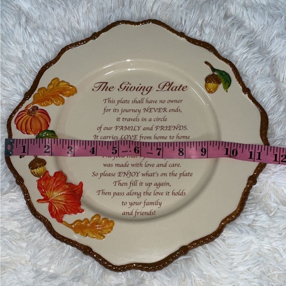 THE GIVING PLATE - Picture 7 of 7
